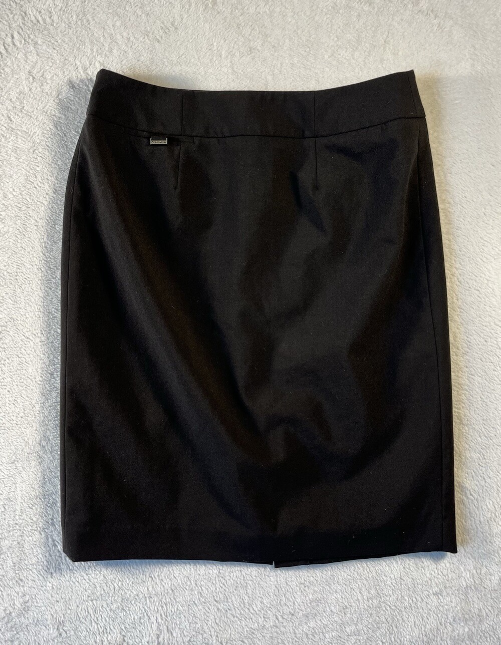 Calvin Klein Skirt Women’s 2P Straight Mini Black
